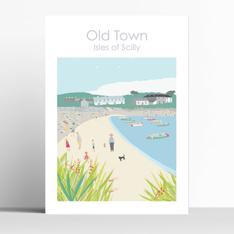Old Town Isles of Scilly Cornwall